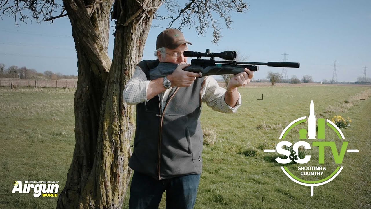 Shooting & Country TV Airgun tips for beginners How to follow