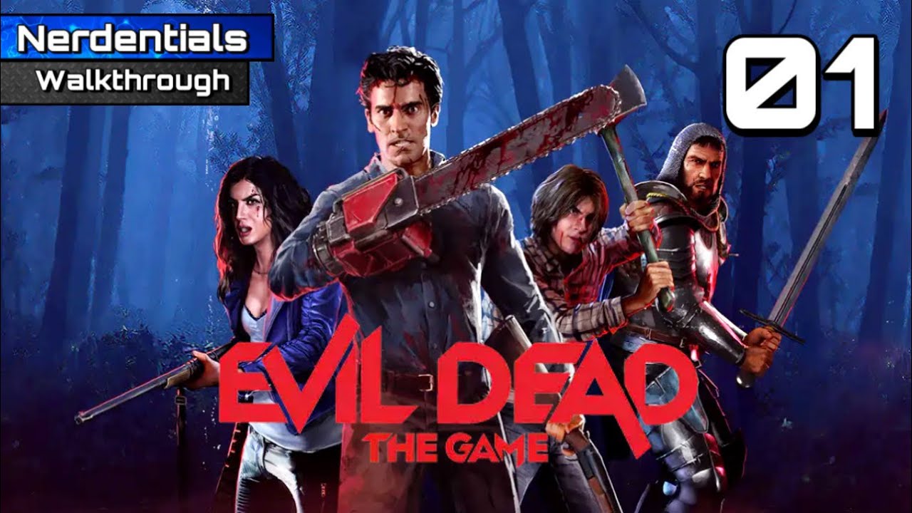 Evil Dead: The Game - Single Player Campaign - Gameplay Walkthrough (FULL  GAME) 