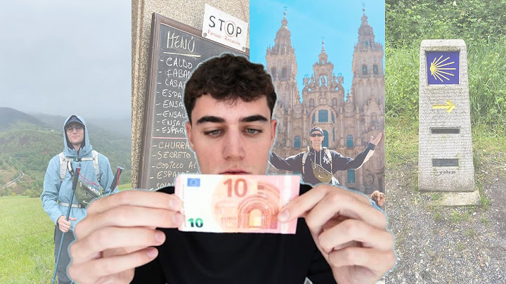 Cuánto Dinero Cuesta Hacer el CAMINO de SANTIAGO en 2024 (No es lo que piensas)