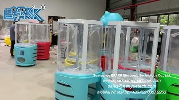 EPARK Cute Cat Claw Machine Vending Arcade Claw Machine Coin Operated Doll Catch Games