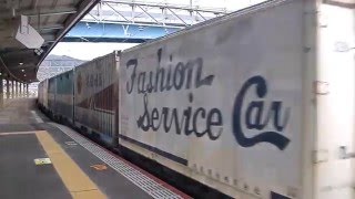 貨物列車1051レ　満載編成！！EF210-10牽引　16.4.5