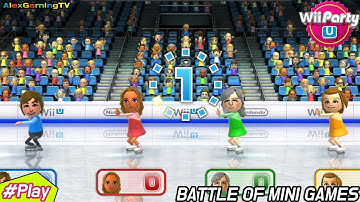 Wii Party U - Battle of mini games (Master CPU, Eng Sub) Player Alex