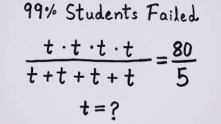Solving a Stanford University entrance exam t