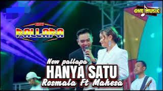 HANYA SATU Tasya Rosmala Ft Gerry Mahesa || NEW PALLAPA GEMPAR's Tambakromo #ramayanaaudio