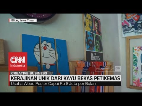  Kerajinan  Unik  dari  Kayu  Bekas Petikemas YouTube