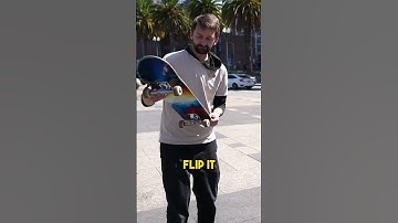 Fakie FRONTSIDE FLIP trick support!  #skateboarding #skateboardvibes #skateboard