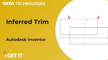 #8 Inferred Trim | Autodesk Inventor