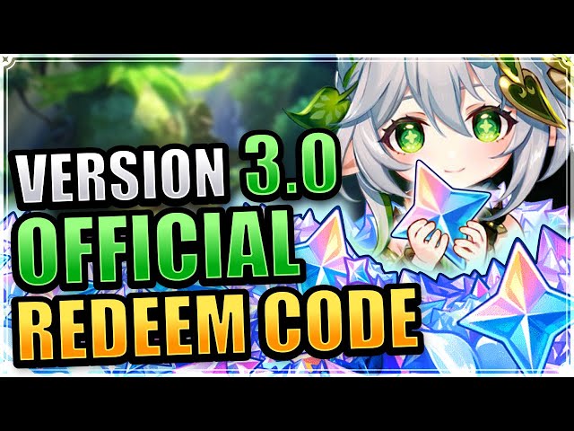 NEW 3.3 OFFICIAL REDEEM CODE! CLAIM NOW! (FREE 60 PRIMOGEMS!) Genshin  Impact Wanderer Al-Haitham 