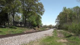 Ns Gp38Ac Leads A43 At Tallapoosa, Georgia