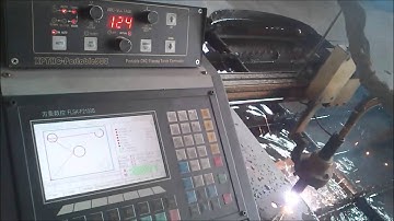 Máy cắt Plasma CNC mini 1500x3000mm nguồn cắt Plasma Omega 130P  Samsung