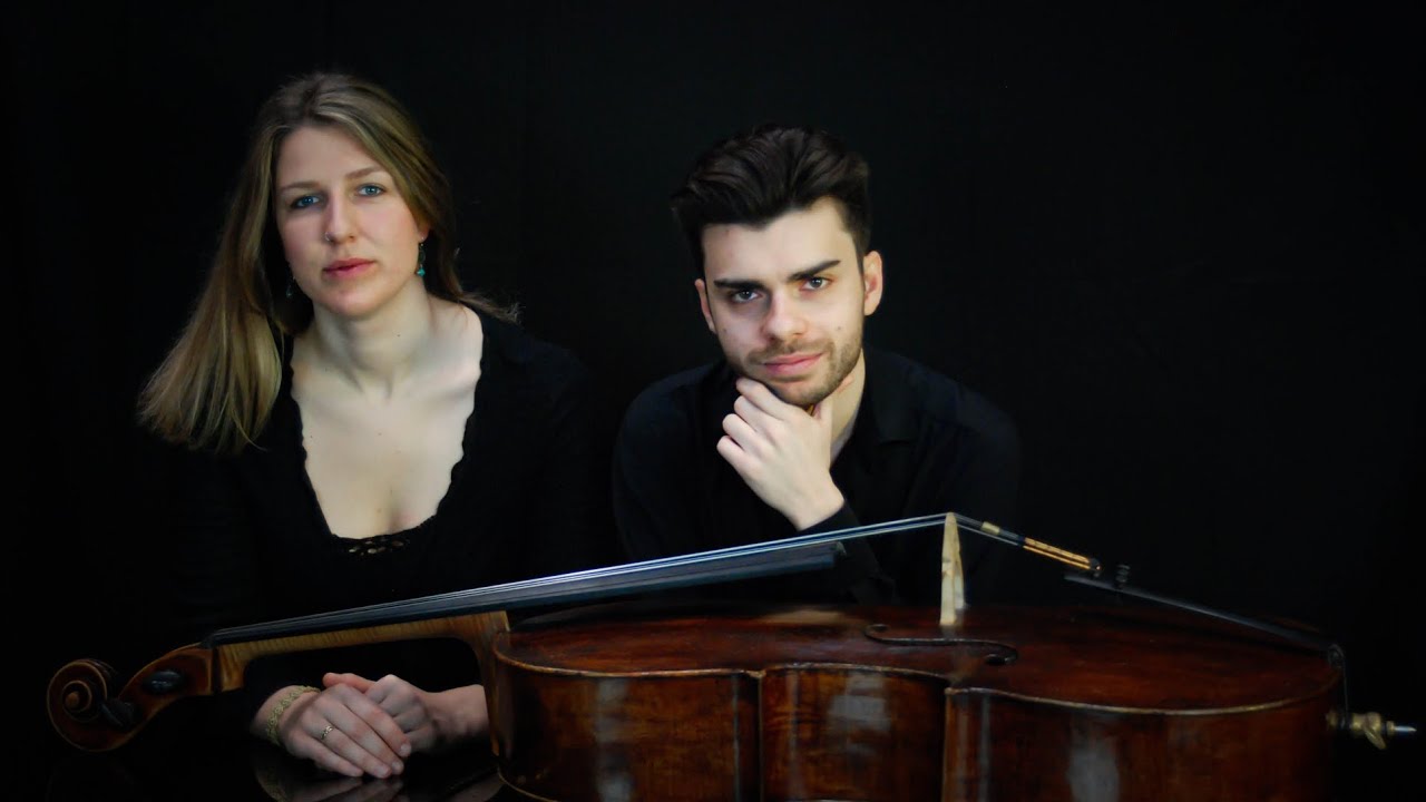 Debussy - sonata per violoncello e pianoforte - Duo Bergsma - Ceraolo