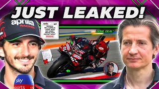 Bagnaia DROPS HUGE BOMBSHELL on Aprilia Move After Ducati Fallout & Yamaha Snub! | MotoGP News