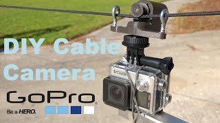 Gopro DIY Cable Camera