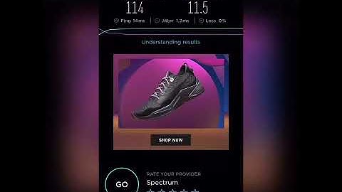 Charter spectrum speed test