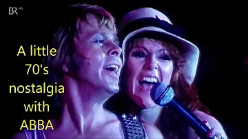 Abba ~Why Did It Have to Be Me?~ 1977 live in Australia.