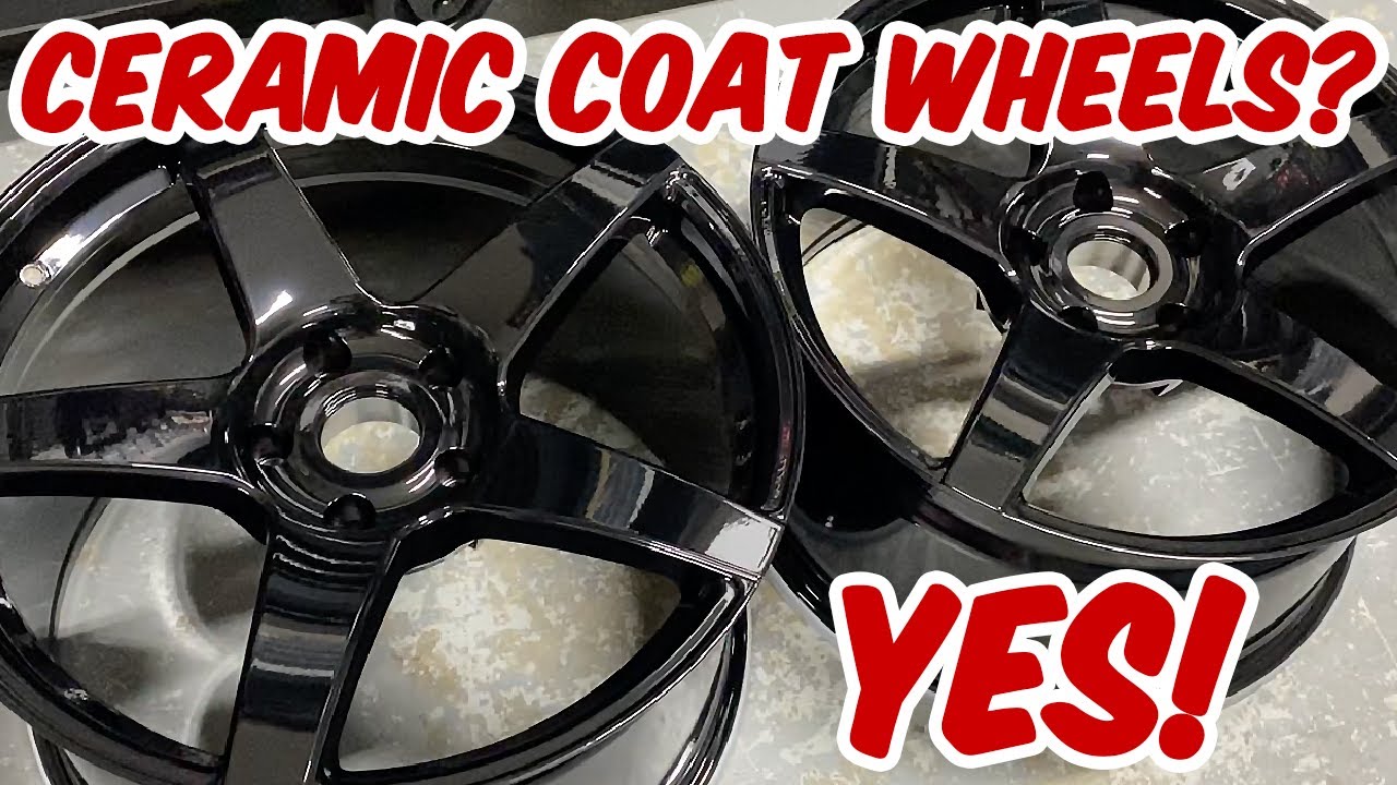 Should You Ceramic Coat Your Wheels? (Yes!) - CorvetteForum