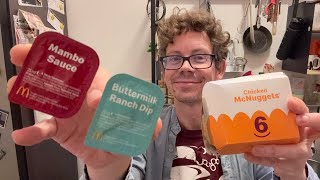 McDonalds Neue Mambo Sauce gegen Buttermilk Ranch Dip im Test! 
