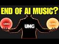 The END Of AI Music Udio Falls And Suno AI Might Be Next