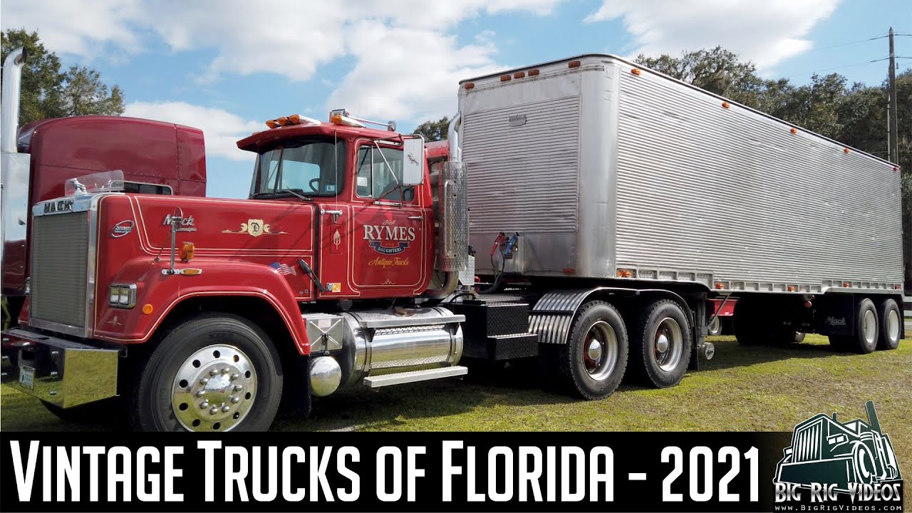 Vintage Trucks of Florida Truck Show 2021 YouTube