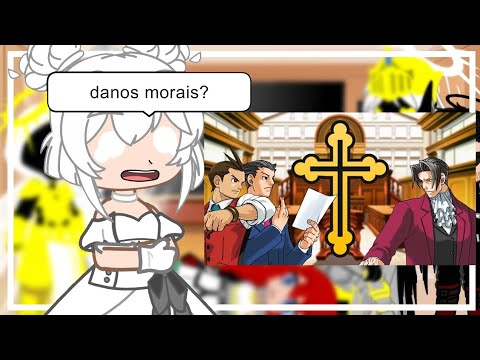 Criadora do meu verso e anjos reagindo a: um julgamento divino-Dublataku