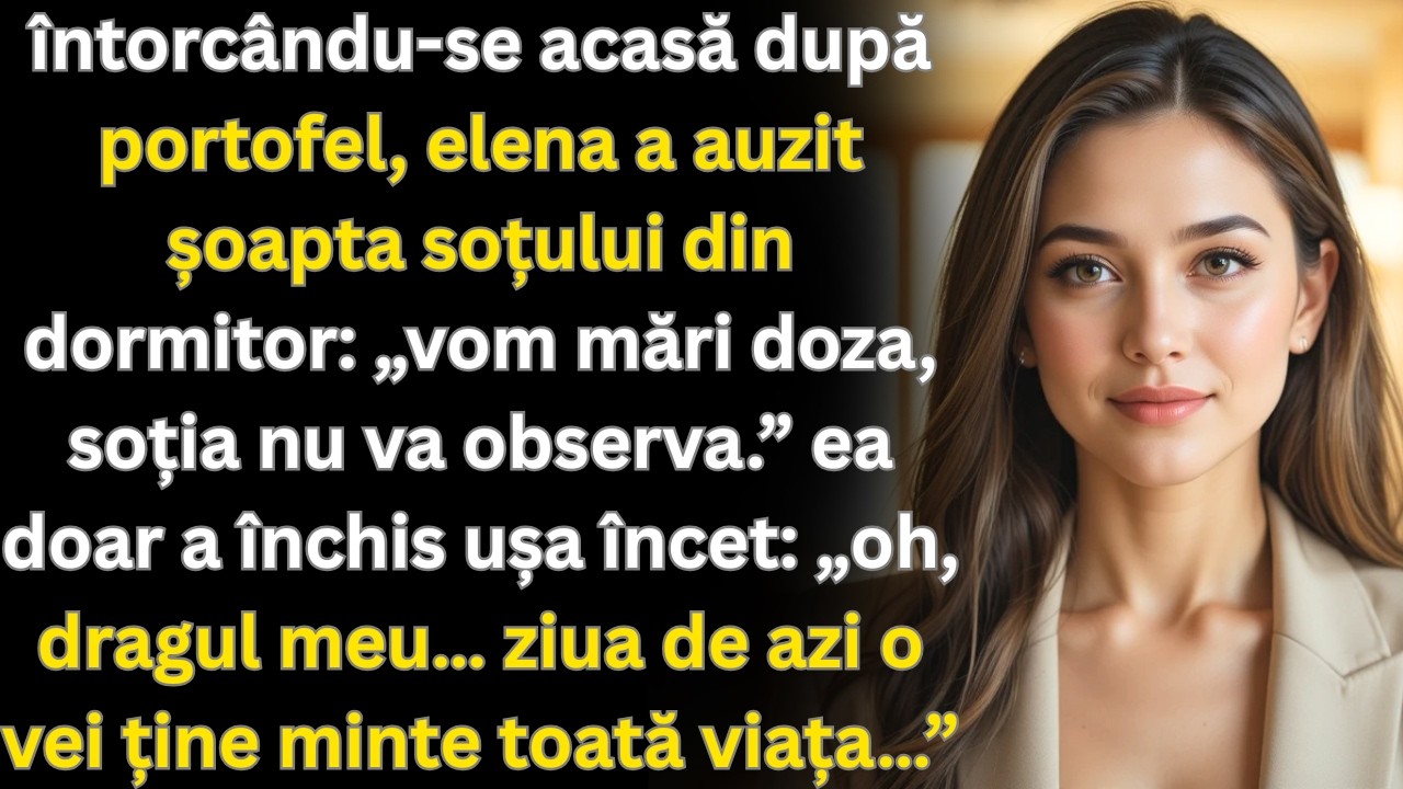 M am întors acasă după portofel și am auzit conversația soțului — am auzit tot…