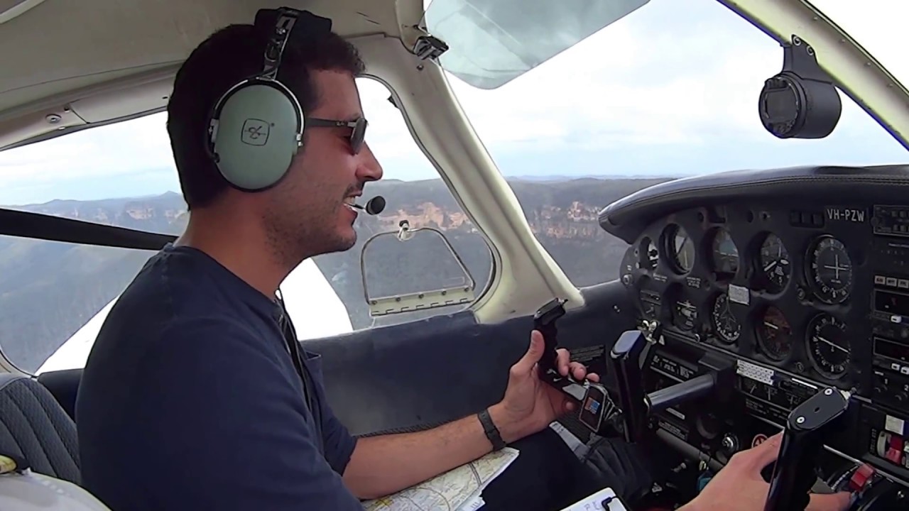 Flight over Lake Burragorang, NSW, Australia