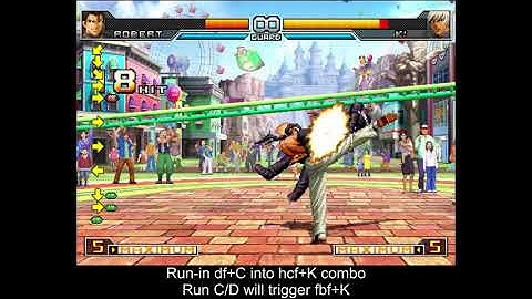 The King of Fighters 2002 Unlimited Match tips tricks and oddities vol1