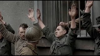 BECOMING A POW    COMPILATION OF COLORIZED SCENES OF HOW ARMIES TREAT THE CAPTURED ENEMY SOLDIERS