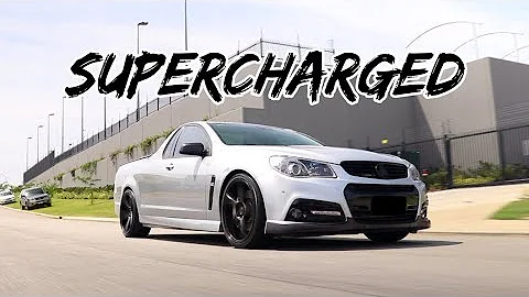 Supercharged Holden SS-V Redline ute Review! 586HP*