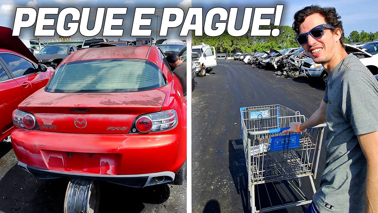 ACHAMOS O PARAISO DOS GEARHEADS!