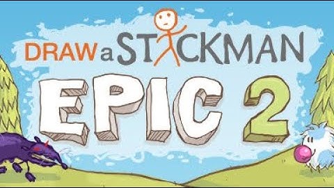 DRAW A STICKMAN EPIC 2 PART 3 | MaxeTubeHD