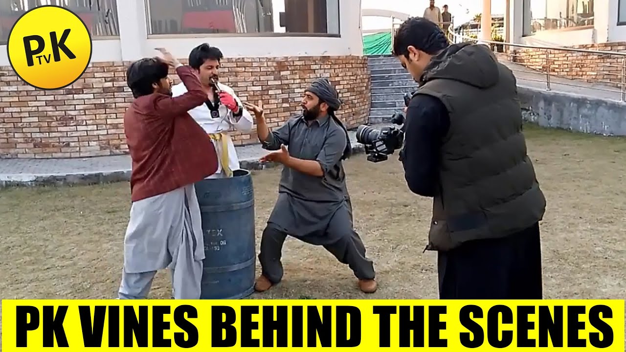 PK Vines Behind Behind The Scenes | PK Vines Funny Video | Adnan Aqrab