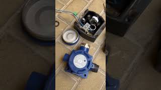 Dubai Gas Technician Real Work | Panel, Sensor Gas Tech mx32 gas panel wich one sensor working