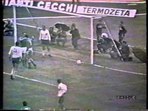 CALCIO ITALIA CIPRO 5 0 A COSENZA 1967