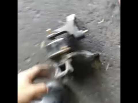 04 Toyota Highlander lower control arm replacement(3) - YouTube