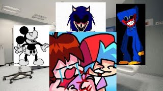 Boyfriend Dead From Sonic.exe Huggy Wuggy And Mickey.avi Sad Story But Happy Ending