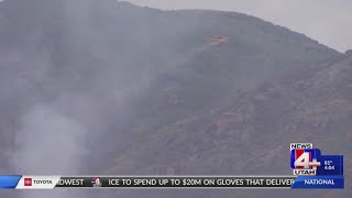 Summit County braces for potential flooding as crews continue to battle Rocky Canyon fire