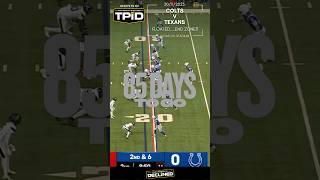 Day 128 of posting 1 random clip a day until the #nfl returns. 85 Days to go! #Colts #Texans