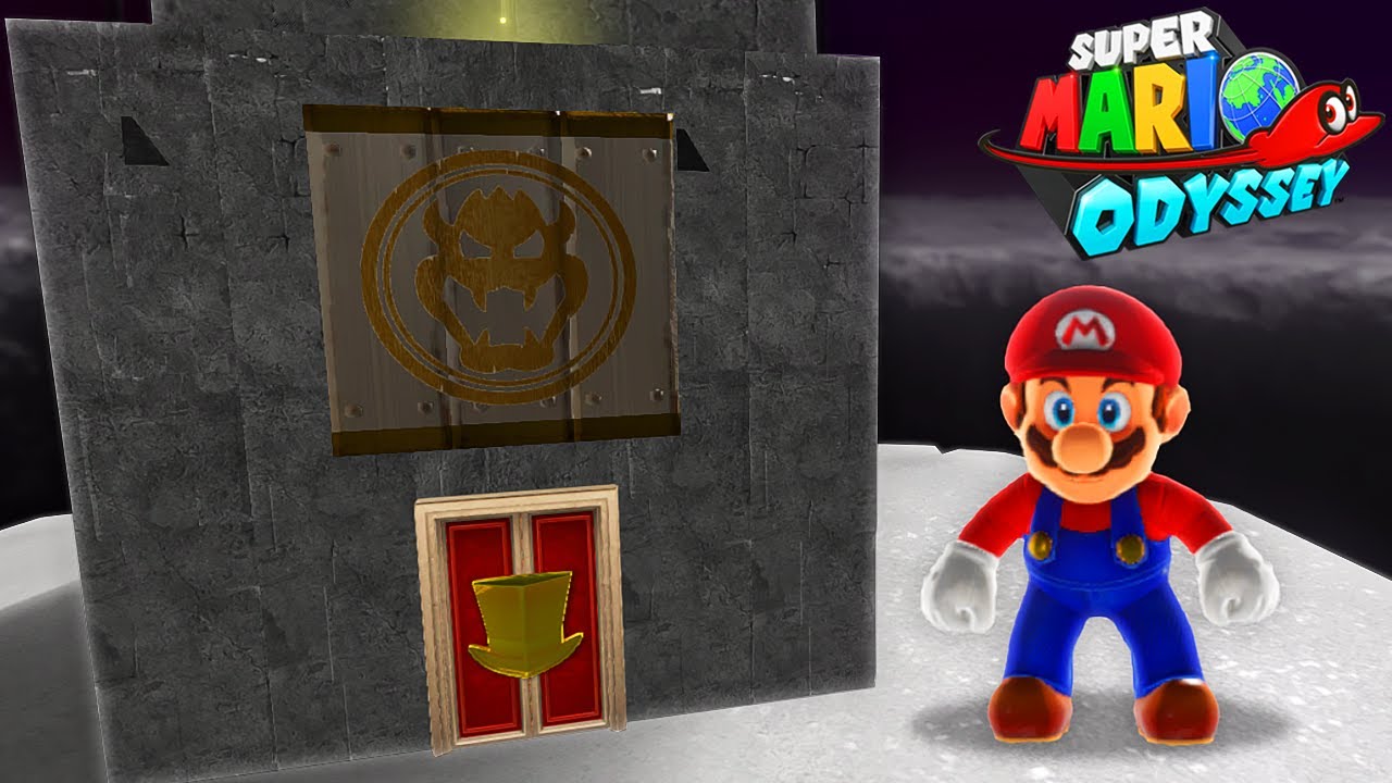 What If The Darker Side Was Expanded in Super Mario Odyssey?