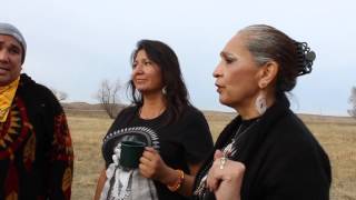 Tour of Sacred Stone Camp with Ladonna