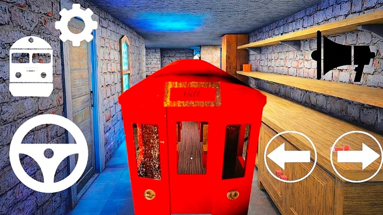 PLAYING AS TRAIN 🚆 IN GRANNY 3 EXTREME HORROR GAMEPLAY EP1 