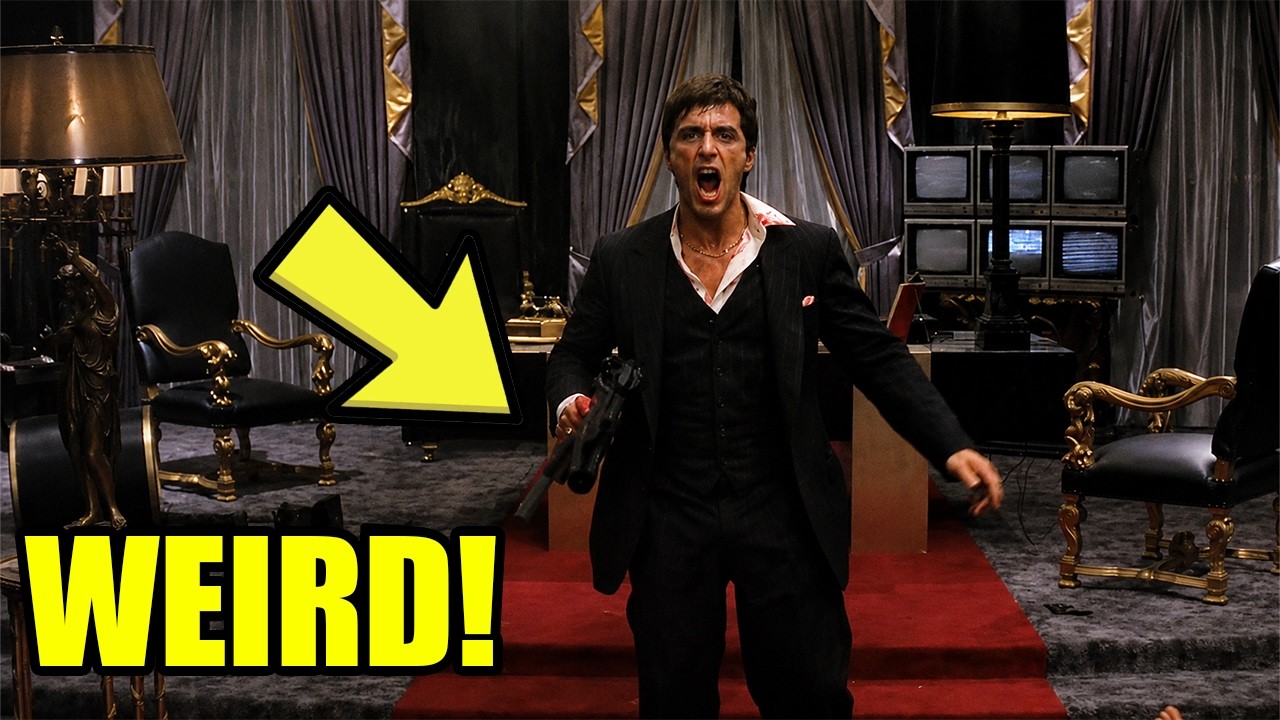 Scarface (1983): 14 Weird Facts You Didn't Know - YouTube