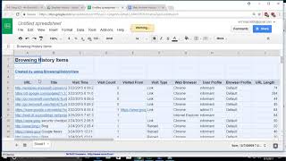 Nirsoft - Mount Forensic Image & Extract Browser History with Browser History View screenshot 3