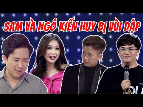 The more Sam and Ngo Kien Huy talk, the more they get roasted to the point of no return