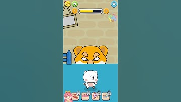 Hide and Seek - Catch the Cat 😹 Level 1 🧶 Gameplay Walkthrough 🍒 #groomerrun