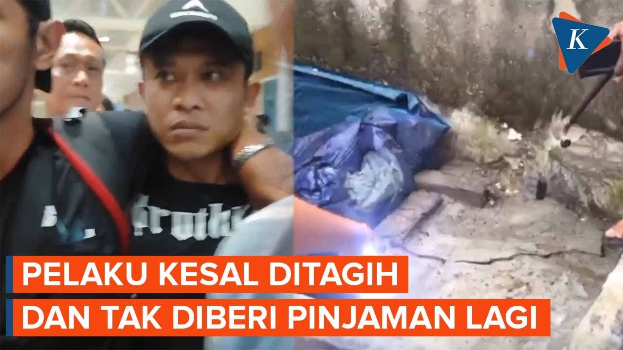 Kronologi dan Motif Pembunuhan Pegawai Koperasi yang Dicor di Palembang