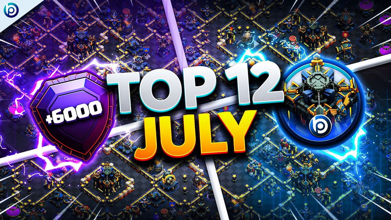 Top 12 TH17 Legends League Bases for July 2025 💪