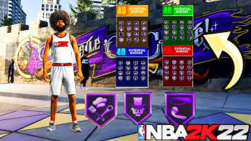 NBA 2K22 ALL BADGES BREAKDOWN FOR CURRENT GEN AND NEXT GEN  - NBA 2K22 NEW BADGES