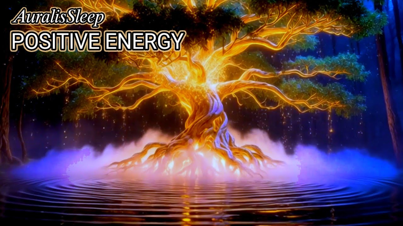 Power Full Positive Energy Healing Music 432Hz, Deep Anxiety Relief, Stress Healing & Peaceful Sleep