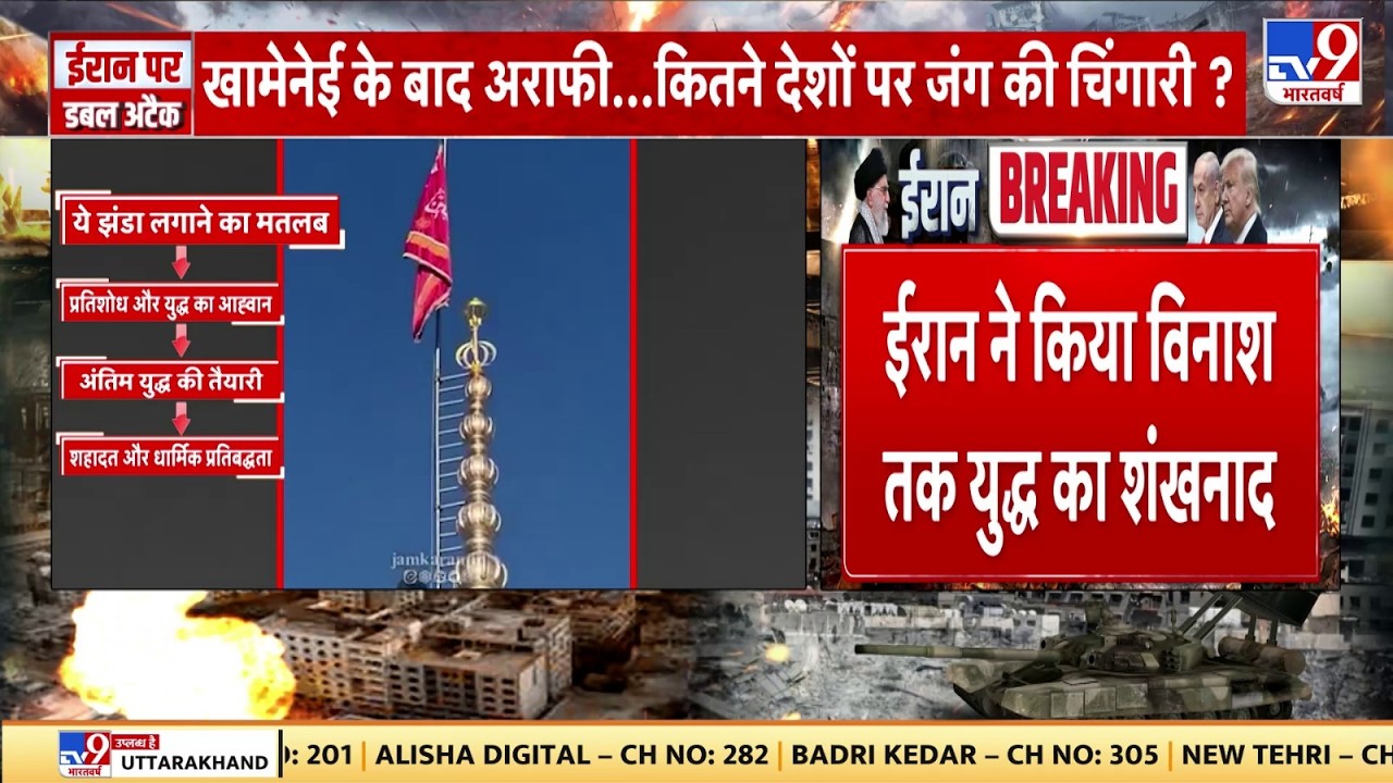 Israel Iran War: ईरान ने किया विनाश तक युद्ध का शंखनाद | Khamenei |Trump | Netanyahu | Breaking News